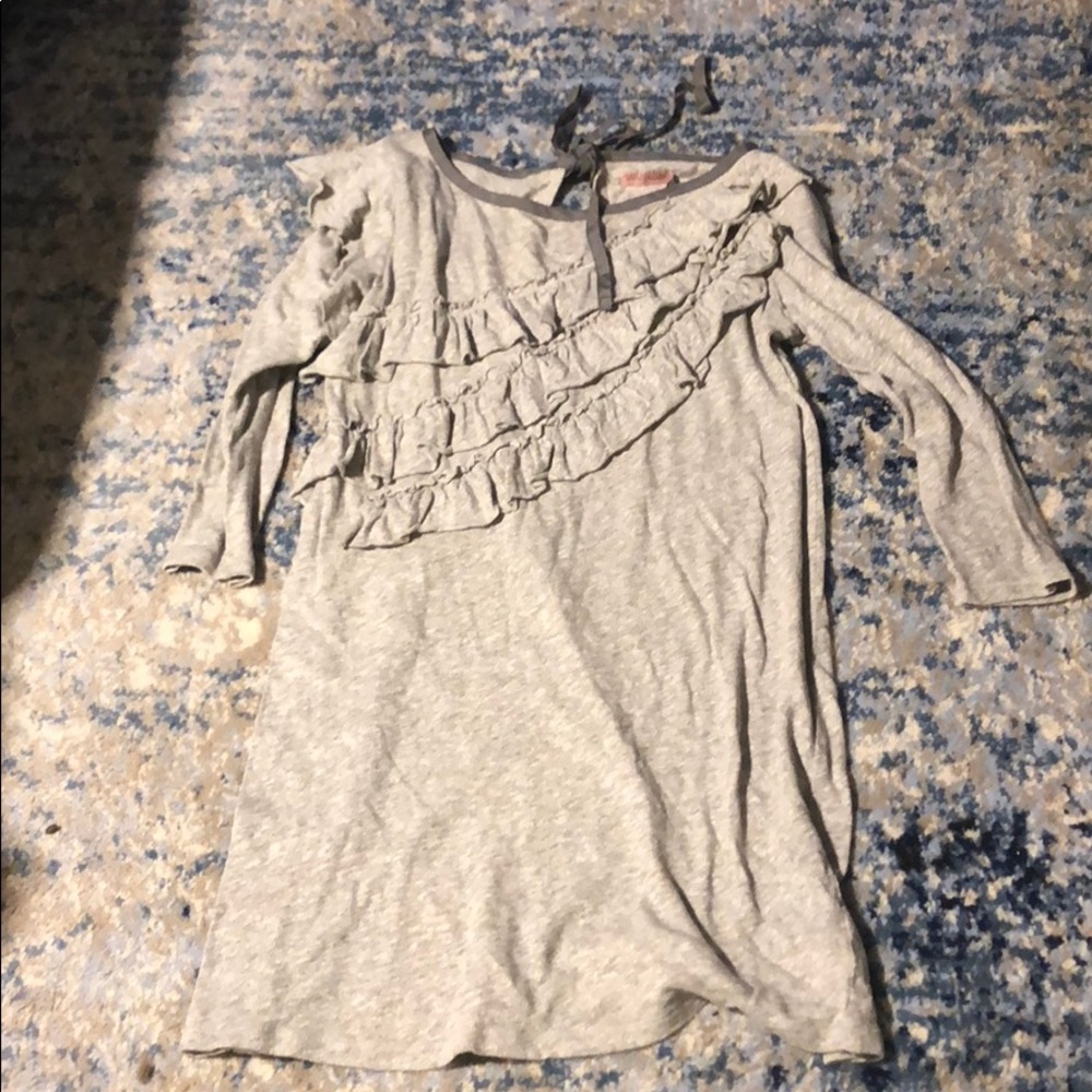 Grey Juicy long sleeve shirt